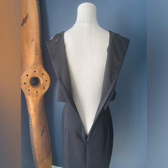 Trina Turk Shalay Ponte textured dress. Size 4. - Picture 7 of 12